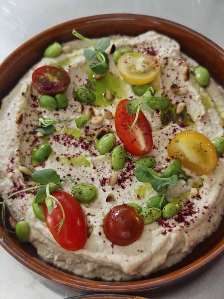 Artichoke hummus